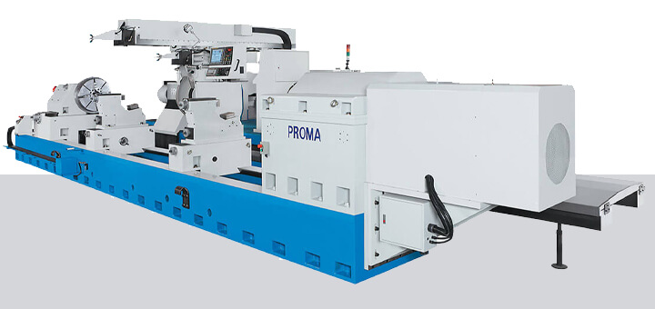 PROMA H-TYPE CNC Roll Grinder Machinery